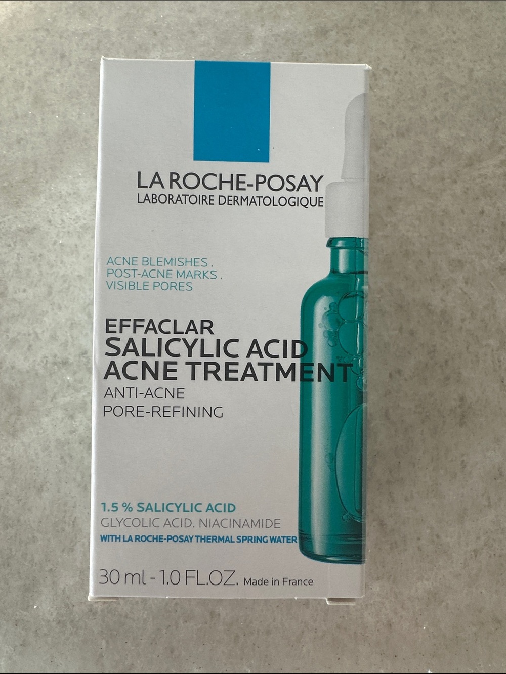 NEW La Roche-Posay Effaclar Salicylic Acid Acne Treatment Serum – 1 oz